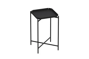 Mamta Kvadratiskt Soffbord 46 cm i Metall - Svart - Möbler - Bord & matgrupper - Soffbord
