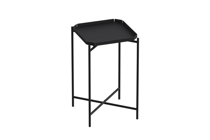 Mamta Kvadratiskt Soffbord 46 cm i Metall - Svart - Möbler - Bord & matgrupper - Soffbord