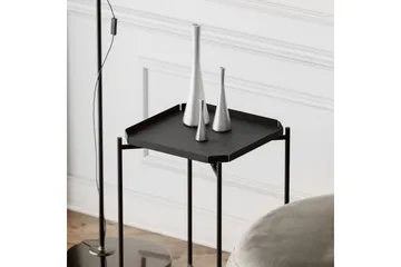 Mamta Kvadratiskt Soffbord 46 cm i Metall - Svart - Möbler - Bord & matgrupper - Soffbord