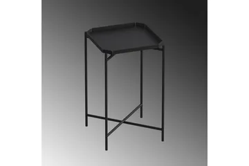 Mamta Kvadratiskt Soffbord 46 cm i Metall - Svart - Möbler - Bord & matgrupper - Soffbord