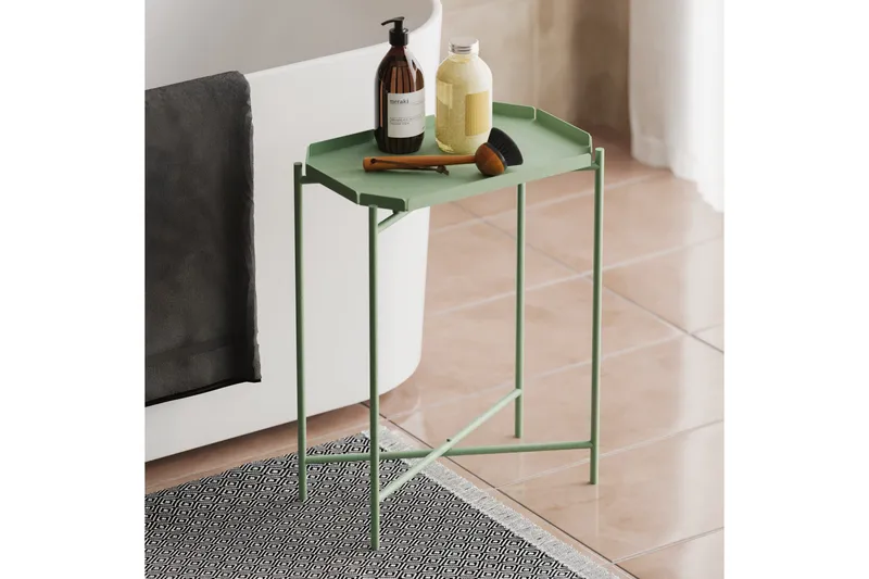 Mamta Rektangulärt Soffbord 40 cm i Metall - Grön - Möbler - Bord & matgrupper - Soffbord