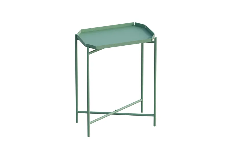 Mamta Rektangulärt Soffbord 40 cm i Metall - Grön - Möbler - Bord & matgrupper - Soffbord