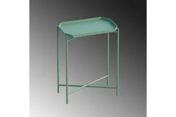 Mamta Rektangulärt Soffbord 40 cm i Metall - Grön - Möbler - Bord & matgrupper - Soffbord