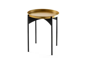 Mamta Runt Soffbord 44 cm i Metall - Guld - Möbler - Bord & matgrupper - Soffbord