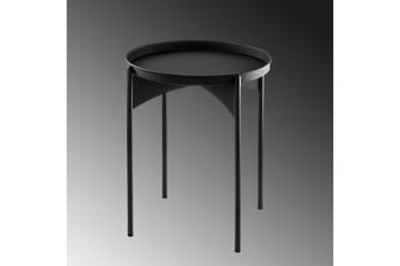 Mamta Runt Soffbord 44 cm i Metall - Svart - Möbler - Bord & matgrupper - Soffbord
