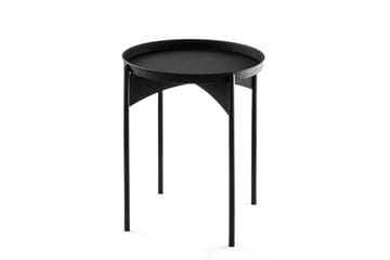 Mamta Runt Soffbord 44 cm i Metall - Svart - Möbler - Bord & matgrupper - Soffbord