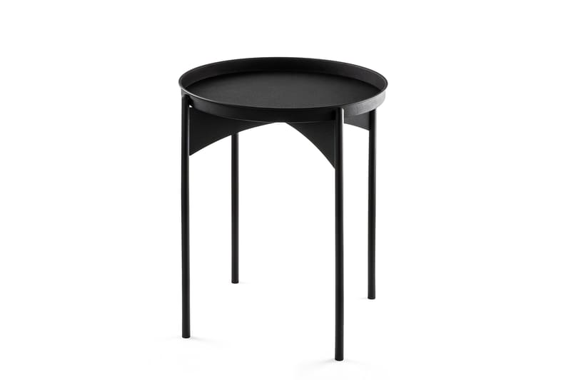 Mamta Runt Soffbord 44 cm i Metall - Svart - Möbler - Bord & matgrupper - Soffbord