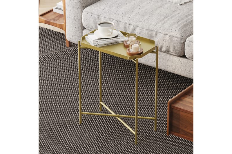 Mamta Soffbord 26 cm - Guld - Möbler - Bord & matgrupper - Soffbord