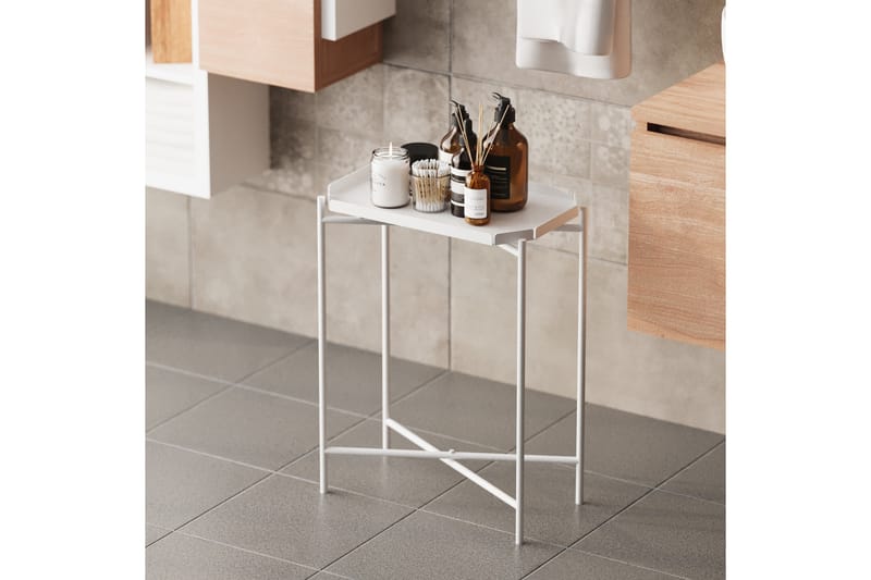 Mamta Soffbord 26 cm - Vit - Möbler - Bord & matgrupper - Soffbord