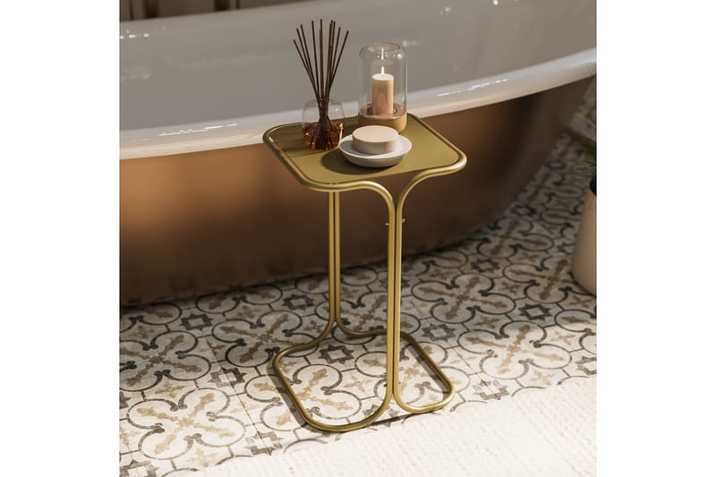 Mamta Soffbord 30 cm - Guld - Möbler - Bord & matgrupper - Soffbord