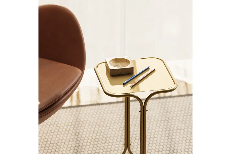Mamta Soffbord 30 cm - Guld - Möbler - Bord & matgrupper - Soffbord