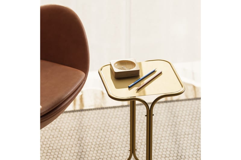 Mamta Soffbord 30 cm - Guld - Möbler - Bord & matgrupper - Soffbord