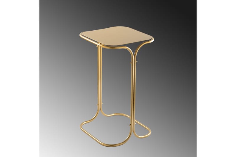 Mamta Soffbord 30 cm - Guld - Möbler - Bord & matgrupper - Soffbord