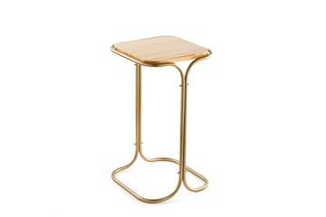 Mamta Soffbord 30 cm - Guld/Natural - Möbler - Bord & matgrupper - Soffbord