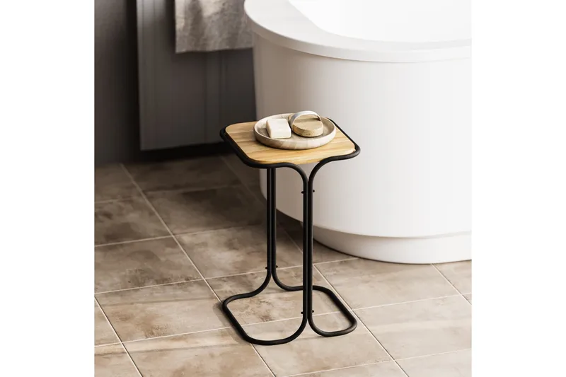 Mamta Soffbord 30 cm - Svart/Natural - Möbler - Bord & matgrupper - Soffbord