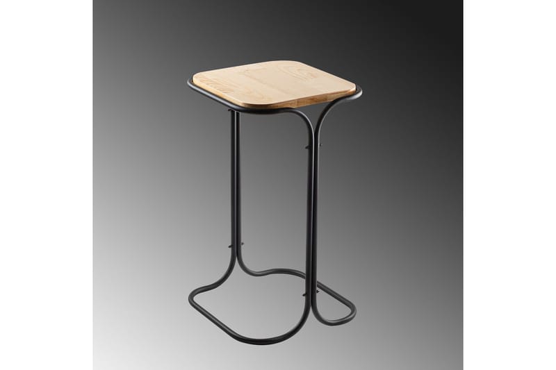 Mamta Soffbord 30 cm - Svart/Natural - Möbler - Bord & matgrupper - Soffbord
