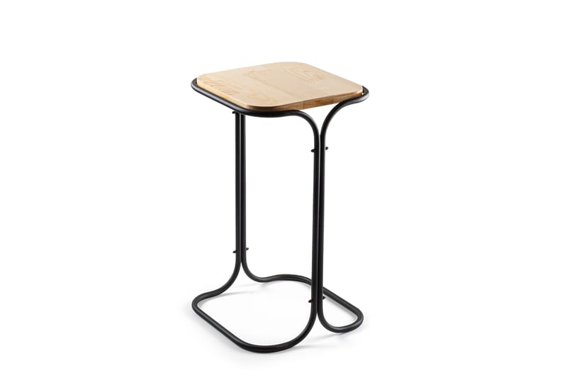 Mamta Soffbord 30 cm - Svart/Natural - Möbler - Bord & matgrupper - Soffbord