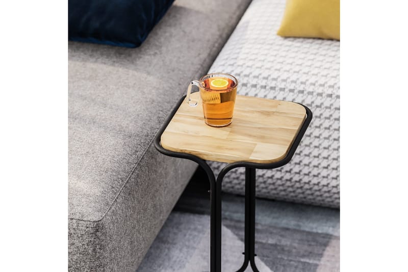Mamta Soffbord 30 cm - Svart/Natural - Möbler - Bord & matgrupper - Soffbord