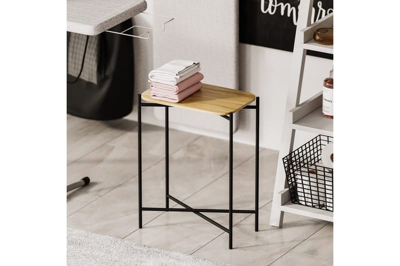 Mamta Soffbord 40 cm - Svart/Natural - Möbler - Bord & matgrupper - Soffbord