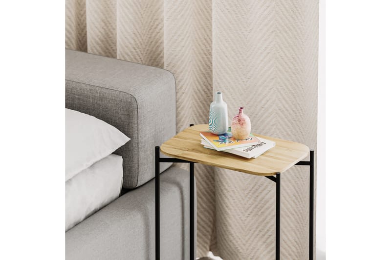 Mamta Soffbord 40 cm - Svart/Natural - Möbler - Bord & matgrupper - Soffbord