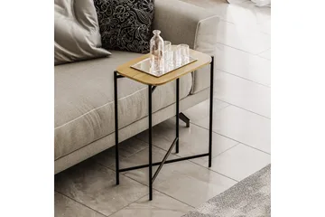 Mamta Soffbord 40 cm - Svart/Natural - Möbler - Bord & matgrupper - Soffbord
