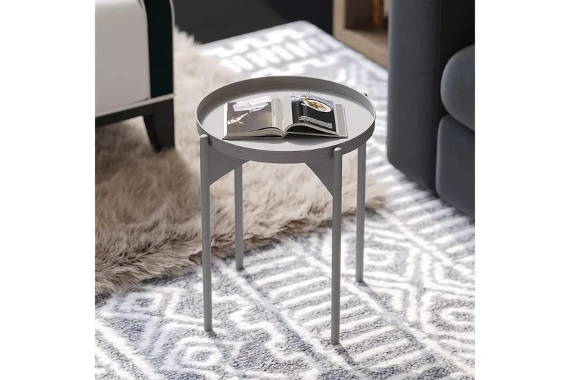 Mamta Soffbord 44 cm, Grå