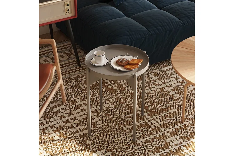 Mamta Soffbord 44 cm - Grå - Möbler - Bord & matgrupper - Soffbord