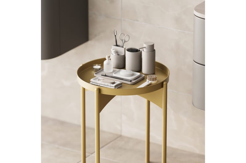 Mamta Soffbord 44 cm - Guld - Möbler - Bord & matgrupper - Soffbord