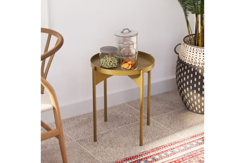 Mamta Soffbord 44 cm - Guld - Möbler - Bord & matgrupper - Soffbord