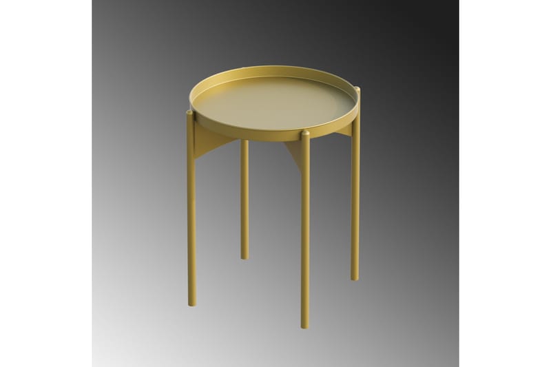 Mamta Soffbord 44 cm - Guld - Möbler - Bord & matgrupper - Soffbord