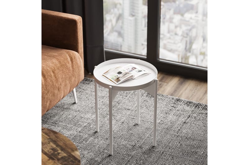 Mamta Soffbord 44 cm - Vit - Möbler - Bord & matgrupper - Soffbord