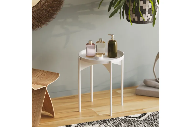 Mamta Soffbord 44 cm, Vit