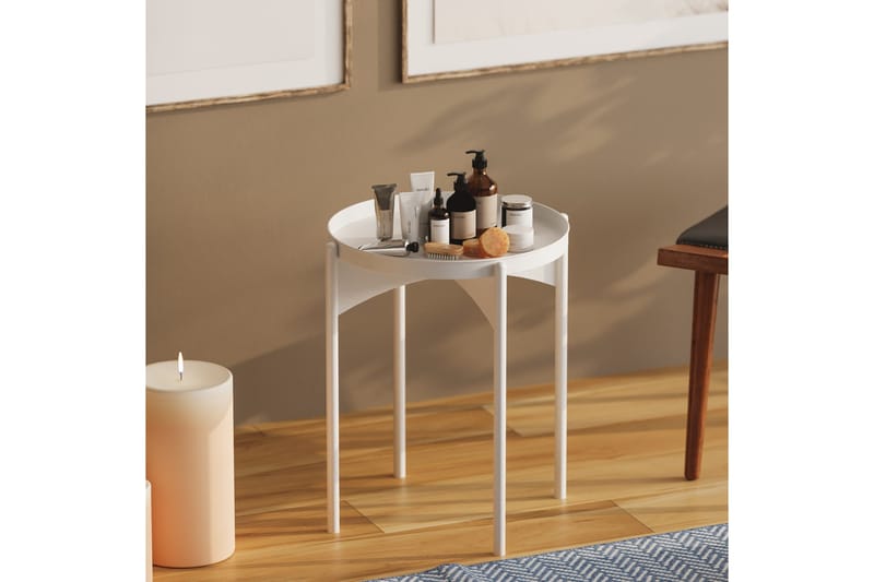 Mamta Soffbord 44 cm - Vit - Möbler - Bord & matgrupper - Soffbord