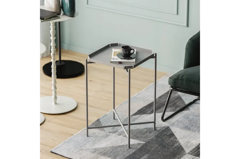 Mamta Soffbord 46 cm - Grå - Möbler - Bord & matgrupper - Soffbord