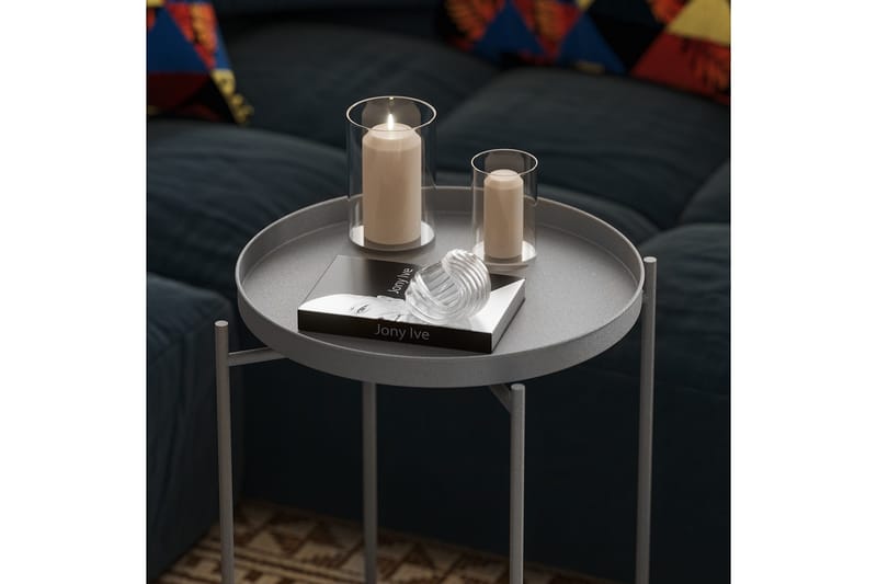 Mamta Soffbord 46 cm - Grå - Möbler - Bord & matgrupper - Soffbord