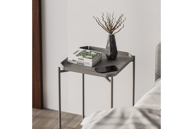 Mamta Soffbord 46 cm - Grå - Möbler - Bord & matgrupper - Soffbord