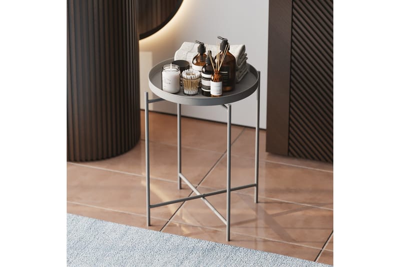 Mamta Soffbord 46 cm - Grå - Möbler - Bord & matgrupper - Soffbord