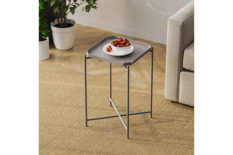 Mamta Soffbord 46 cm - Grå - Möbler - Bord & matgrupper - Soffbord