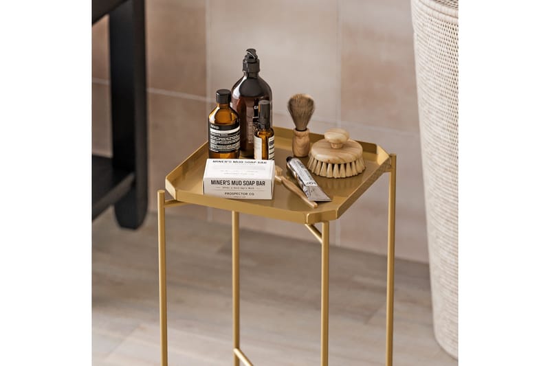 Mamta Soffbord 46 cm - Guld - Möbler - Bord & matgrupper - Soffbord