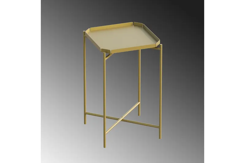 Mamta Soffbord 46 cm - Guld - Möbler - Bord & matgrupper - Soffbord