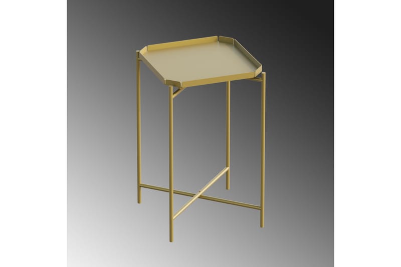 Mamta Soffbord 46 cm - Guld - Möbler - Bord & matgrupper - Soffbord