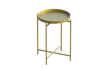 Mamta Soffbord 46 cm - Guld - Möbler - Bord & matgrupper - Soffbord