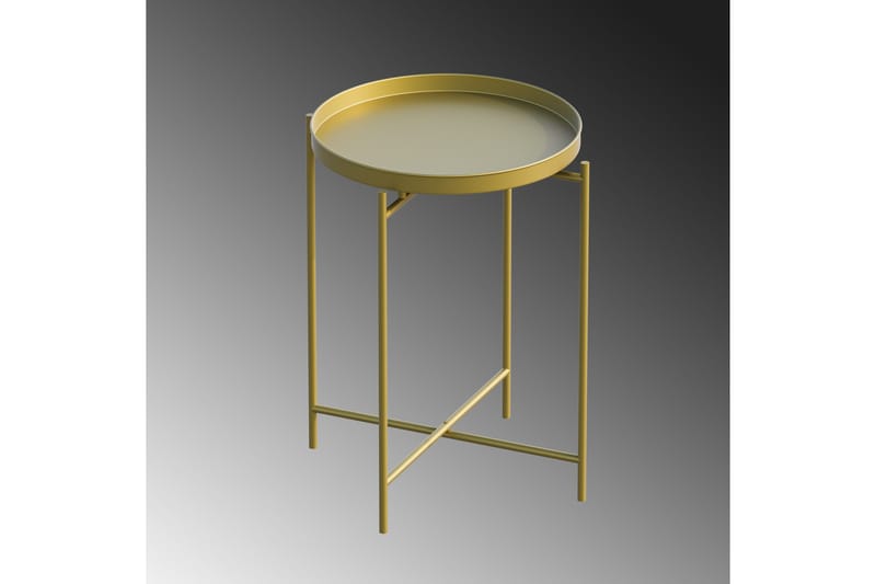 Mamta Soffbord 46 cm - Guld - Möbler - Bord & matgrupper - Soffbord