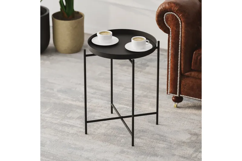 Mamta Soffbord 46 cm, Svart