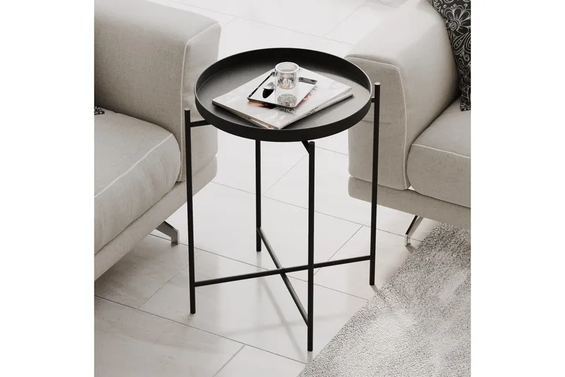 Mamta Soffbord 46 cm - Svart - Möbler - Bord & matgrupper - Soffbord