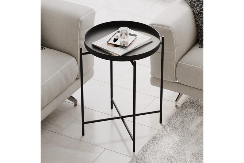 Mamta Soffbord 46 cm - Svart - Möbler - Bord & matgrupper - Soffbord