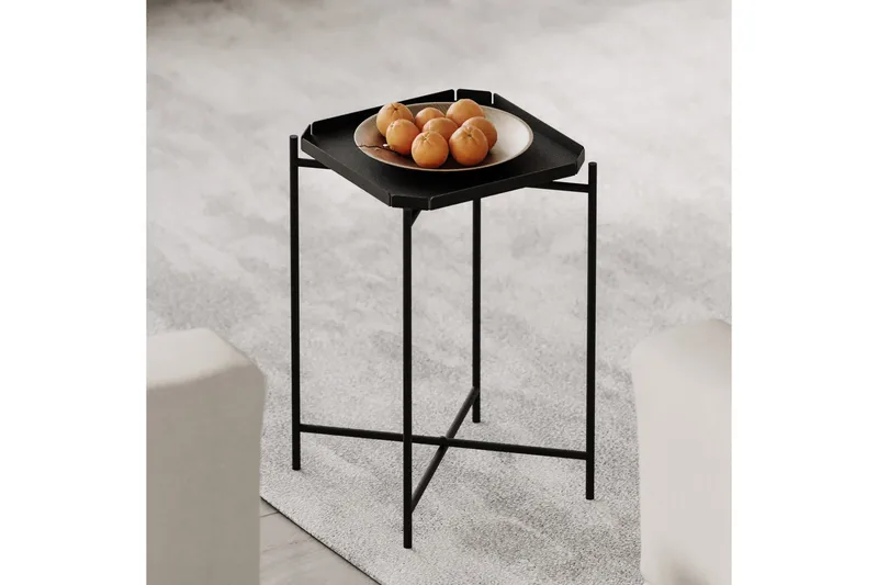 Mamta Soffbord 46 cm, Svart