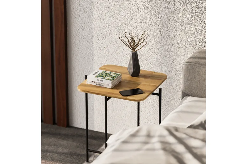 Mamta Soffbord 46 cm - Svart/Natural - Möbler - Bord & matgrupper - Soffbord