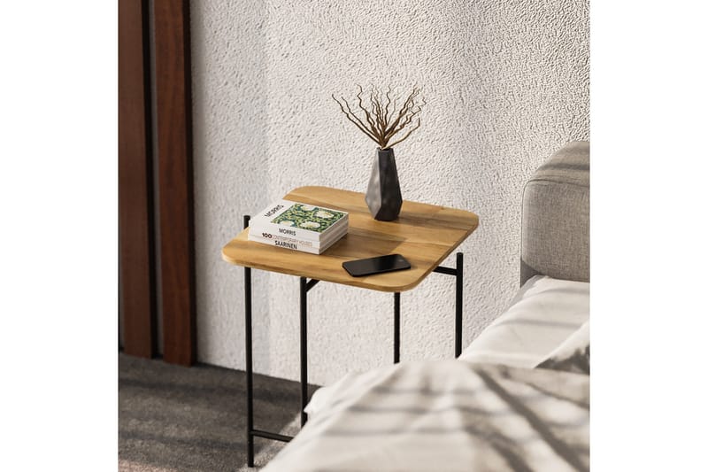 Mamta Soffbord 46 cm - Svart/Natural - Möbler - Bord & matgrupper - Soffbord