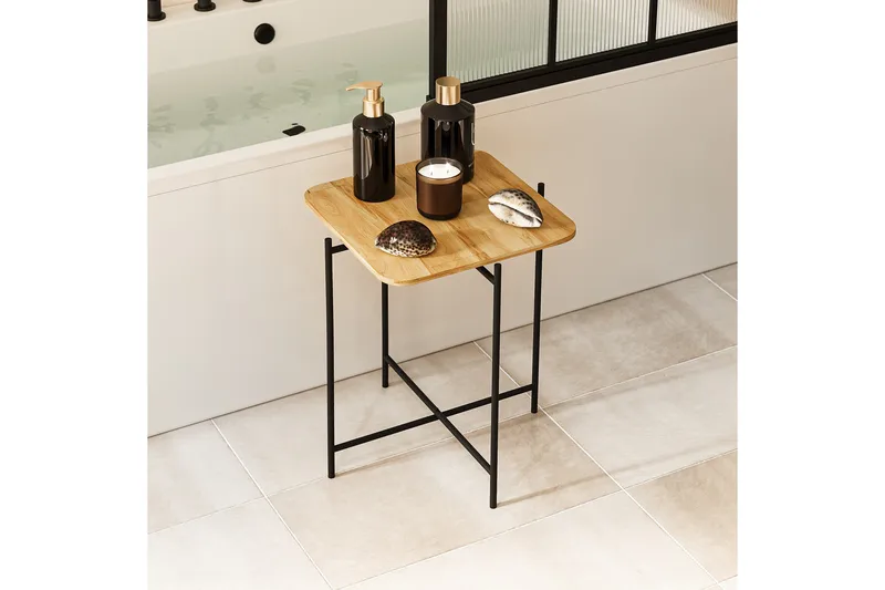 Mamta Soffbord 46 cm - Svart/Natural - Möbler - Bord & matgrupper - Soffbord